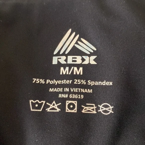 Black biker shorts - Picture 2 of 3